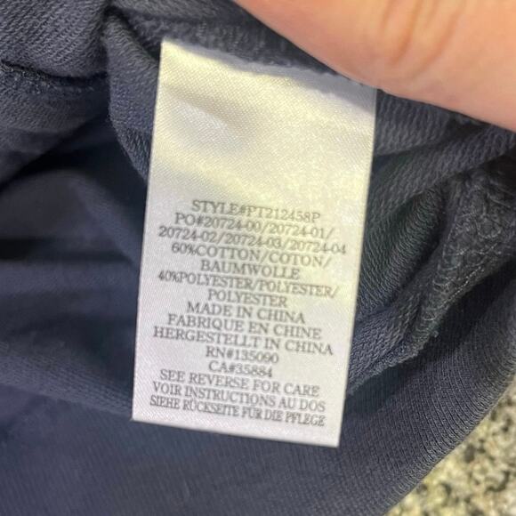 Peloton “Make Your Mark” Quarter Zip Pullover Hoodie, Women’s M, Gray/Purple - Picture 7 of 11